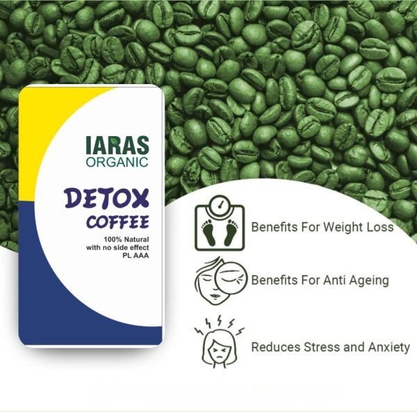 Detox Coffee 500gms Combo (100gms Brown Coffee) - Image 3