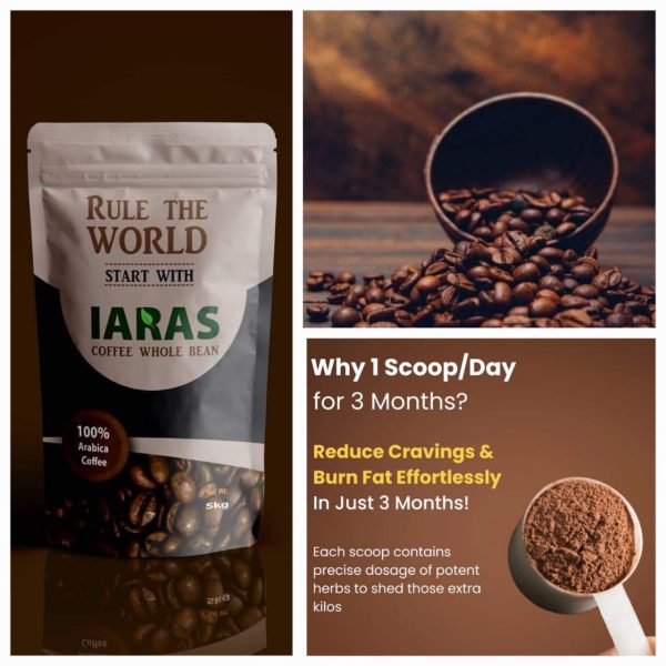 Arabica Brown Coffee Bean 1Kg - Image 3