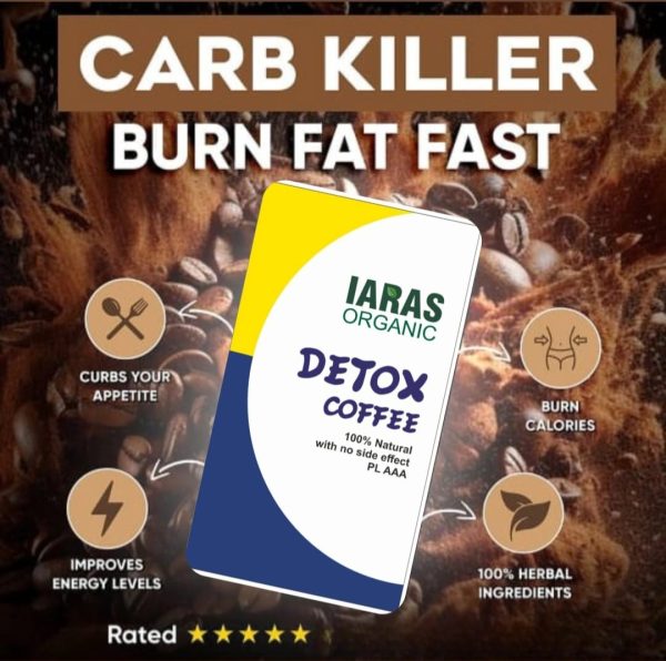 Detox Coffee 1Kg - Image 3