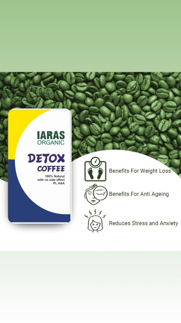 Detox Coffee 1Kg - Image 4