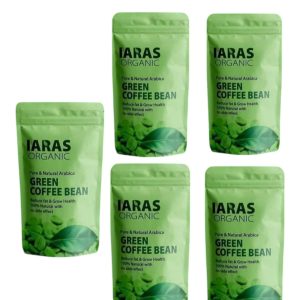 Green Coffee Beans 500gms Combo (Free 100gm Brown Coffee)