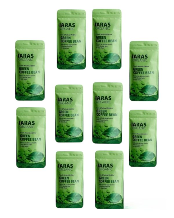 Green Coffee Beans 1Kg Combo (Iaras Cup + 50gm Brown Coffee)