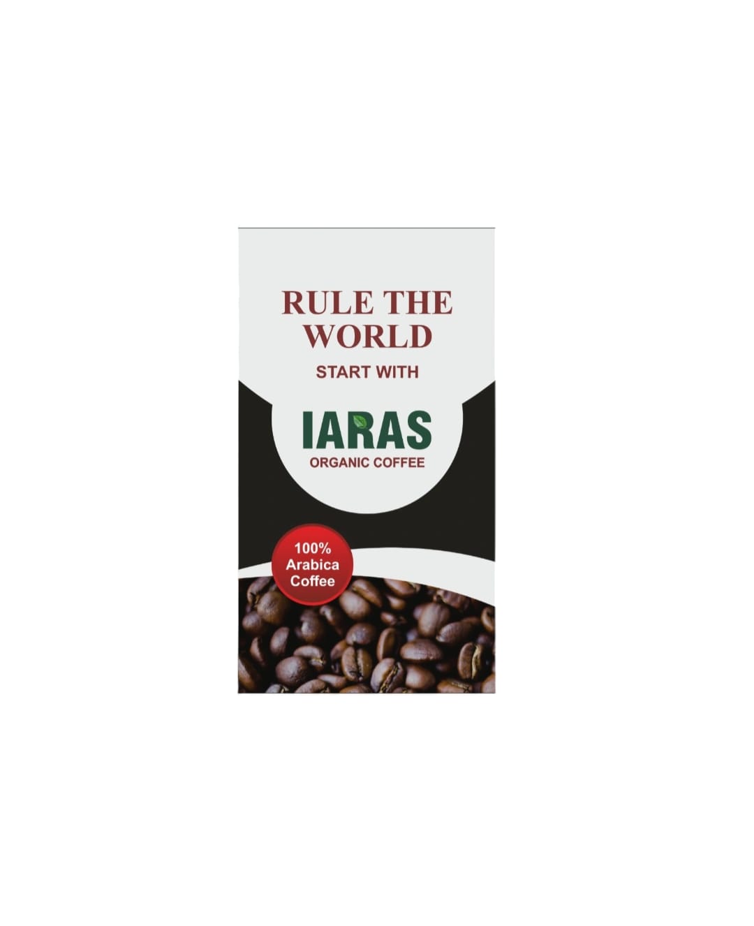 Arabica Brown Coffee  Bean 100gms