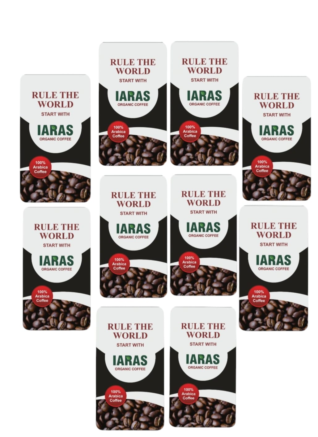 Arabica Brown Coffee Bean 1Kg